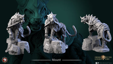 Katharina Mounted - Mount and Rider